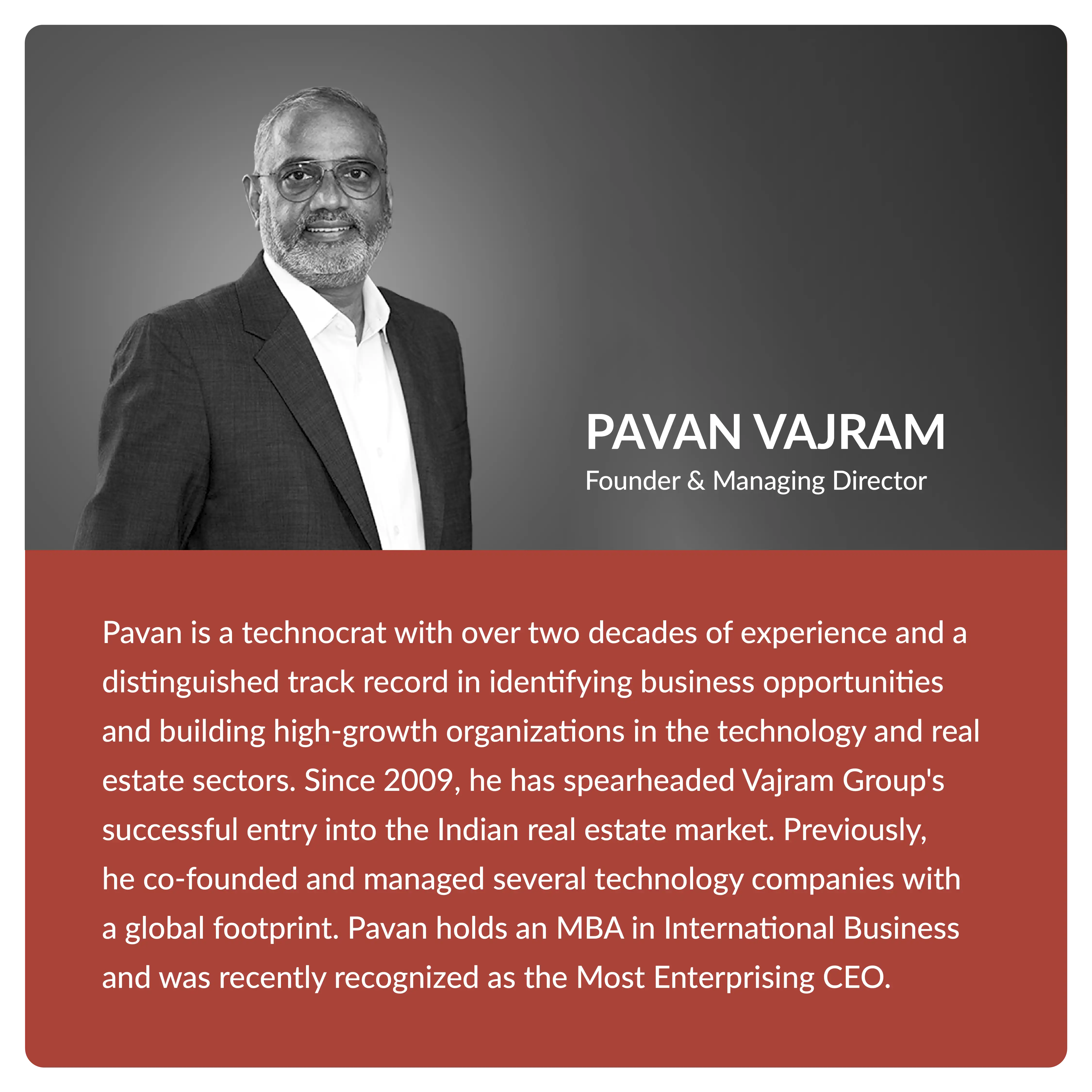 Pavan Vajram