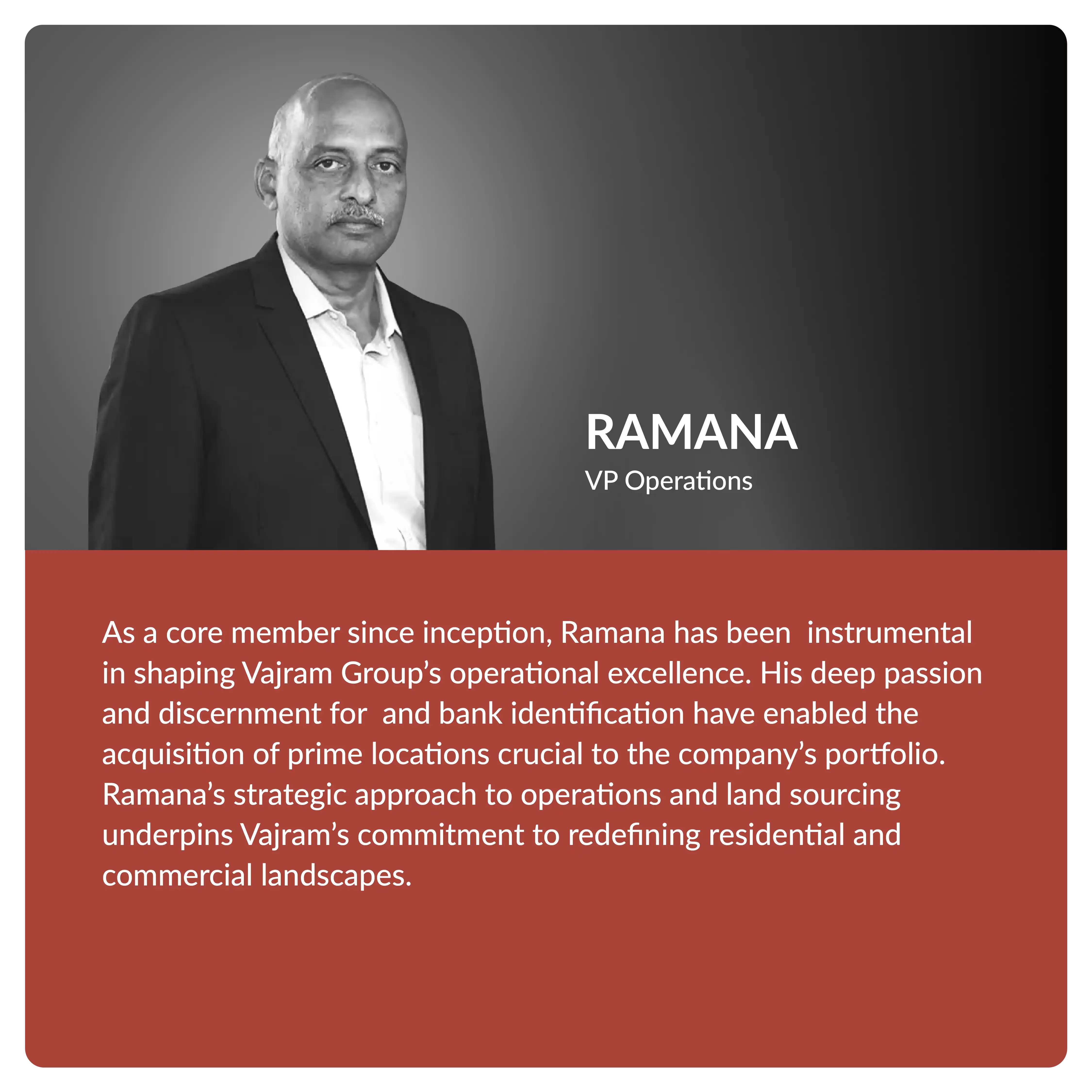 Ramana Vajram