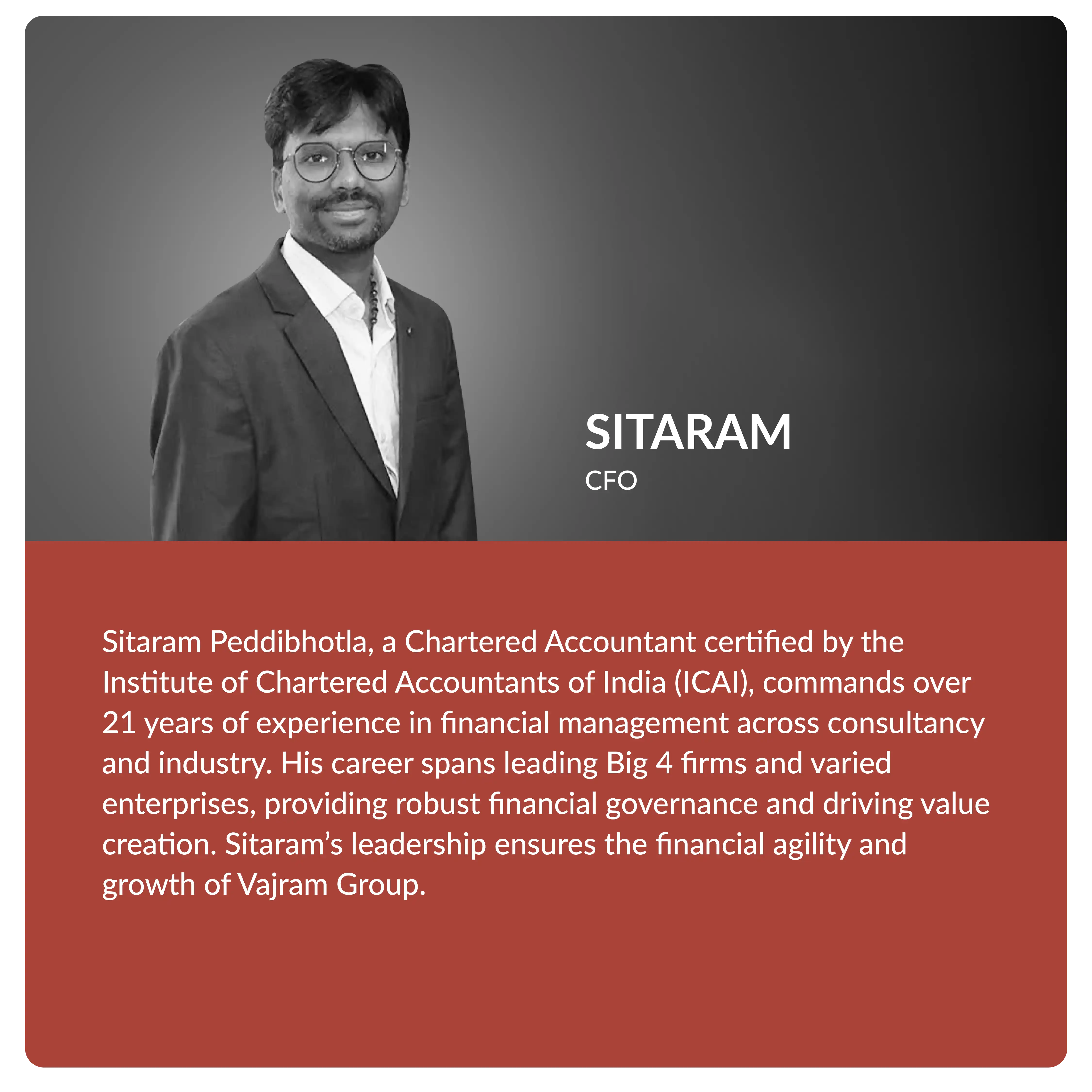 Sitaram Vajram