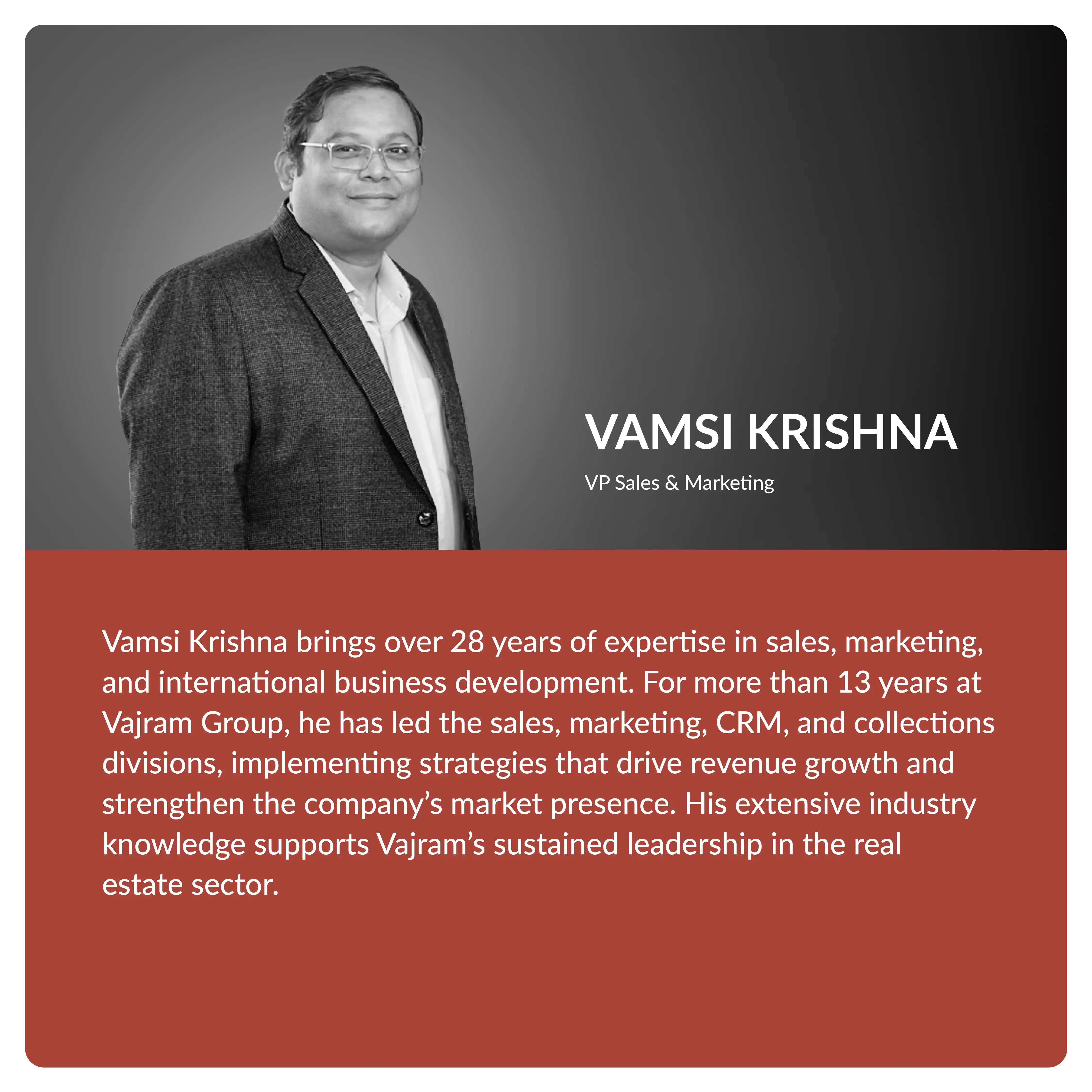 Vamsi Vajram